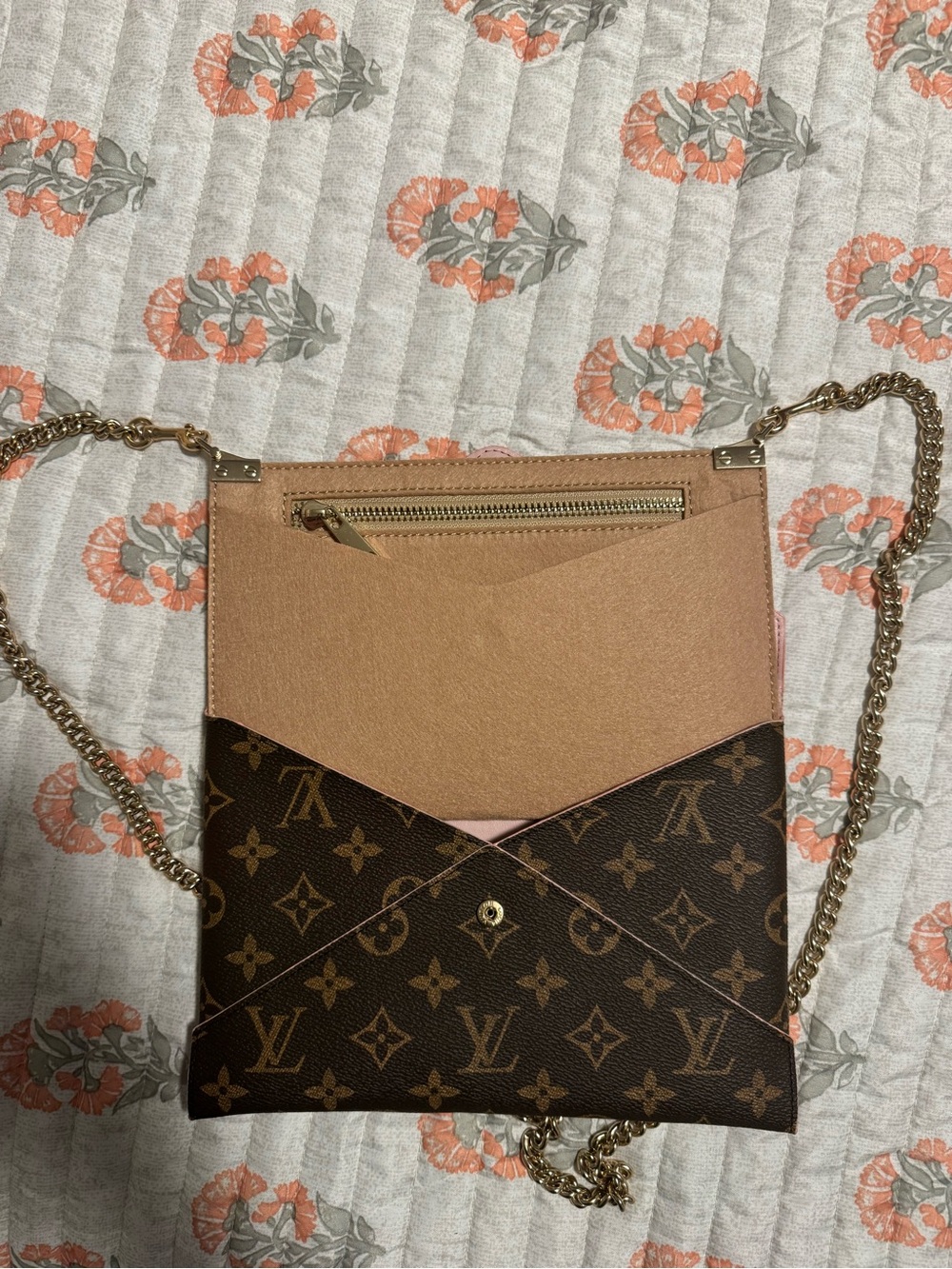 Envelope bag with insert - Picture 3 of 5
